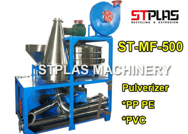 PVC a disco verticale della macchina del Pulverizer della macinazione che polverizza capacità elevata del mulino