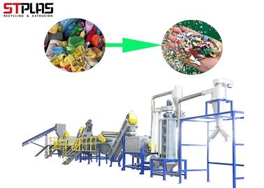 lavaggio di plastica dell'HDPE 500kg/h che ricicla l'attrezzatura a macchina di lavaggio delle bottiglie dell'HDPE