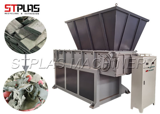 Precision Plastic Shredder Machine With Combinatorial Structures Frame