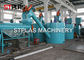 La bottiglia di plastica che schiaccia la linea di lavaggio per l'ANIMALE DOMESTICO residuo imbottiglia il motore 2000kg/h di Siemens