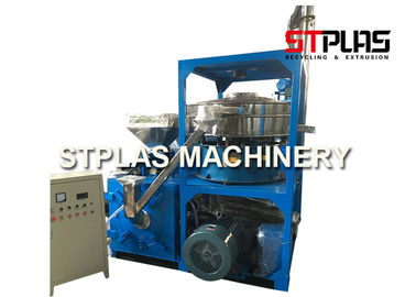 Struttura semplice della macchina del Pulverizer della macinazione dello spreco della plastica del mulino del rotore del PVC