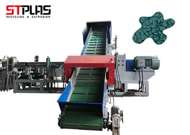 Espulsore di plastica di riciclaggio di plastica ad alta velocità della pallina del film del LDPE rotolato macchina della pallina