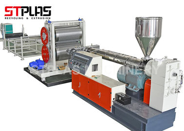 Macchina di plastica dell'estrusione dello strato del bordo dello scolo dell'HDPE, strato di plastica che fa macchina