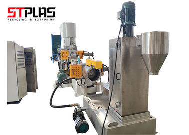 PP PE recycling and granulating machine with water-ring pelletizing system