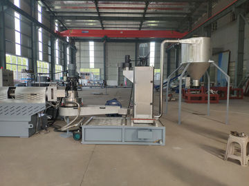 Linea di plastica industriale di pelletizzazione, granelli di plastica che fabbricano macchina