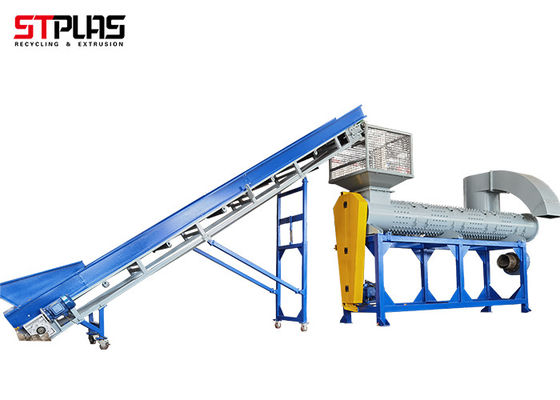 Lavaggio delle bottiglie dell'animale domestico di 180KW 500kg/H che ricicla linea
