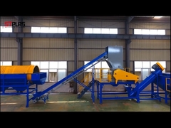 Linea di lavaggio in HDPE