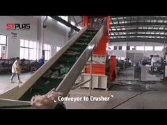 Waste Plastic Bottle Crusher