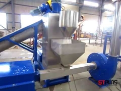 Linea di lavastoviglie per bottiglie in HDPE