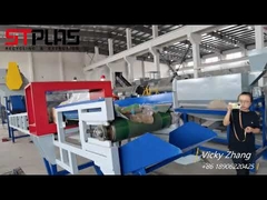 Metal detector + Tavolo di smistamento manuale