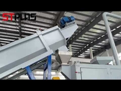 Linea di lavaggio bottiglie PET-3