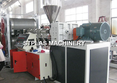 Macchina di plastica altamente efficiente dell'estrusione dello strato per la fabbricazione del bordo dello scolo dell'HDPE