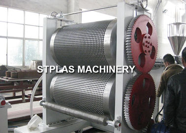 Macchina di plastica altamente efficiente dell'estrusione dello strato per la fabbricazione del bordo dello scolo dell'HDPE