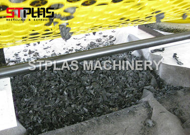 Tagliuzzatrice di Tiro dello spreco camion/dell'automobile per gomma che ricicla alto efficiente