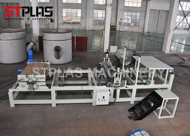 Macchina di plastica dell'estrusione dello strato del bordo dello scolo dell'HDPE, strato di plastica che fa macchina