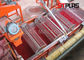 Linea di plastica di lavaggio dell'animale domestico della lama del frantoio lavatrice/D2 di colore rosso