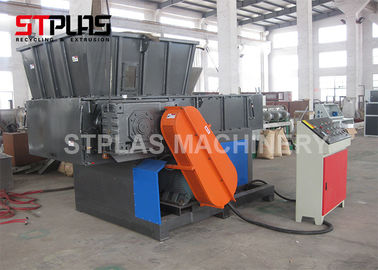Macchina di plastica della trinciatrice di industria dell'asse del grumo del tubo di plastica duro residuo dell'HDPE singola
