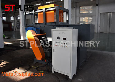 Macchina di plastica della trinciatrice di industria dell'asse del grumo del tubo di plastica duro residuo dell'HDPE singola
