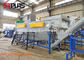 Lavaggio di plastica automatico completo che ricicla macchina per il PE del LDPE pp dell'HDPE residuo