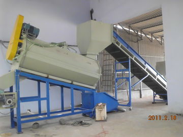 Lavaggio di plastica dell'ANIMALE DOMESTICO dell'HDPE del PE dei pp che ricicla alto potere della macchina 920-1200 KW/H