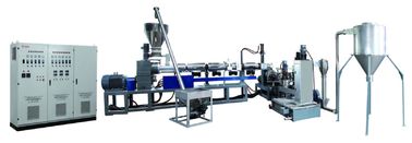 Unità di riciclaggio di plastica a macchina/automatica di doppio della fase riciclaggio del film plastico