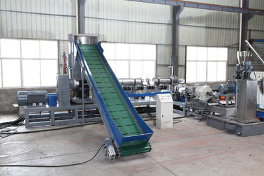 Unità di riciclaggio di plastica a macchina/automatica di doppio della fase riciclaggio del film plastico