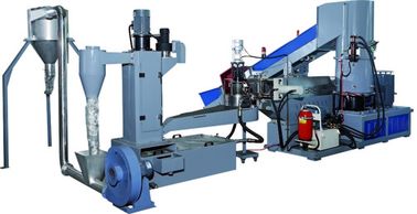 Macchinario a macchina/di plastica di riciclaggio di plastica della piccola scala industriale dell'impianto di riciclaggio