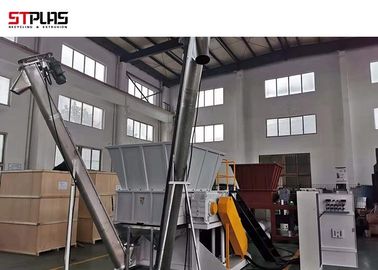 Singola macchina della plastica della trinciatrice della macchina della trinciatrice di Plasstic della trinciatrice dell'asse con D2