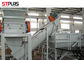 Borse tessute pp automatiche che riciclano pulizia del film del LDPE che schiaccia la linea di produzione