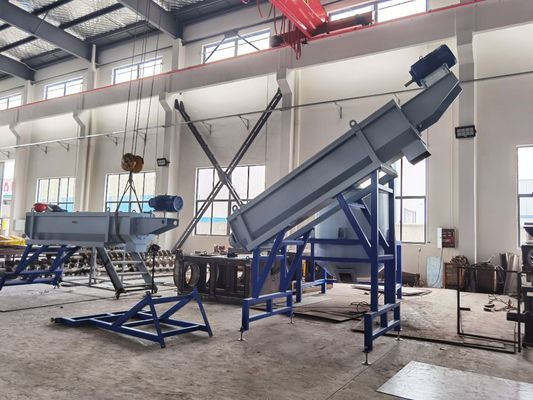 Lavaggio di plastica dell'ANIMALE DOMESTICO dell'HDPE del PE dei pp che ricicla alto potere della macchina 920-1200 KW/H