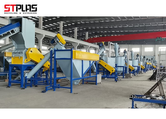 Lavaggio delle bottiglie dell'animale domestico di 180KW 500kg/H che ricicla linea