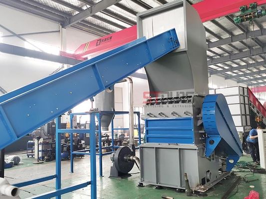 Trinciatrice residua dello SGS 3000kg/H della ferraglia della macchina di plastica del frantoio